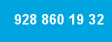928 860 19 32